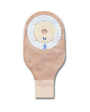 Marlen UltraLite 1-Piece Drainable Pouch with Snap-Lok Pouch Closure with SkinShield Barrier with No Filter - 10 per box, FLAT - CUT TO FIT - 1/2"-2 1/8" (12-55MM)-2