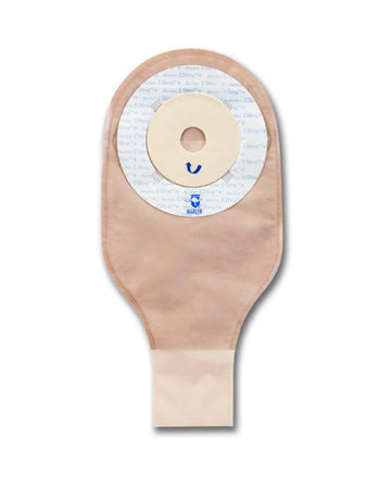 Poche vidable Marlen UltraLite monopièce avec fermeture Snap-Lok et barrière SkinShield, sans filtre – 10 par boîte, CONVEXITÉ FAIBLE – 1 1/8" (29 MM) - 0
