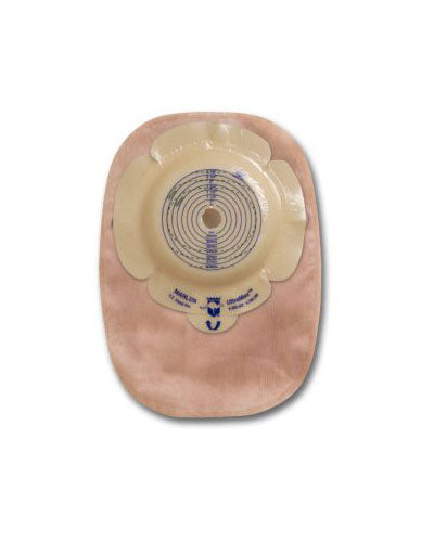 Marlen UltraMax Deep 1-Piece Closed Pouch with AquaTack Barrier and No Filter - 15 per box, TRANSPARENT, DEEP CONVEXITY - 1" (25MM)