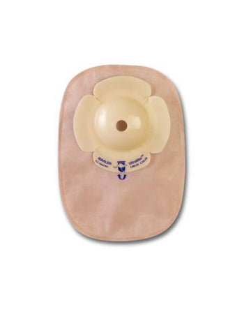 Marlen UltraMax Deep 1-Piece Closed Pouch with AquaTack Barrier and No Filter - 15 per box, OPAQUE WITH KWICK-VIEW, DEEP CONVEXITY - CUT TO FIT - 1/2"-1 1/2" (12-38MM)