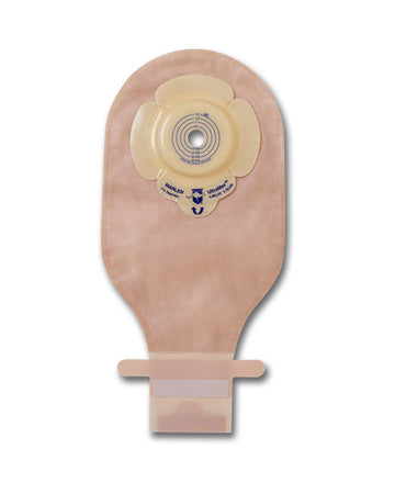 Poche vidable monobloc Marlen UltraMax Deep avec attache Kwick-Klose II avec barrière AquaTack et sans filtre - 5 par boîte, TRANSPARENT, CONVEXITÉ PROFONDE - 1/2" (12MM)