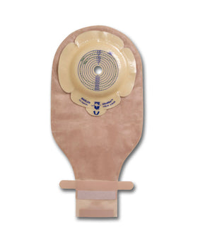 Marlen UltraMax Deep 1-Piece Drainable Pouch with Kwick-Klose II Fastener with AquaTack Barrier and No Filter - 5 per box, DEEP CONVEXITY - 7/8" (22MM) - 0