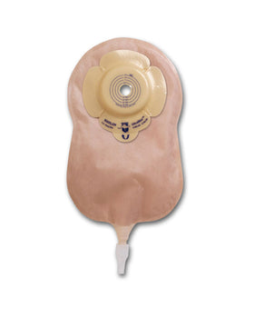 Marlen UltraMax Deep 1-Piece Urostomy Pouch with AquaTack Barrier and No Filter - 5 per box, TRANSPARENT, DEEP CONVEXITY - 1 3/8" (34MM) - 0