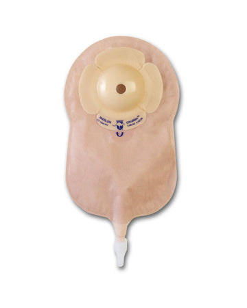 Poche d'urostomie Marlen UltraMax Deep 1 pièce avec barrière AquaTack et sans filtre - 5 par boîte, TRANSPARENT, PROFONDEUR DE CONVEXITÉ - 1 3/8" (34MM)