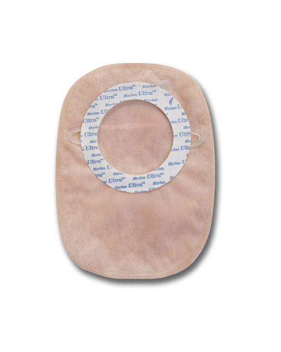 Marlen UltraMax Gemini 2-Piece Closed Pouch - 30 per box, OPAQUE WITH KWICK-VIEW, WITH FILTER