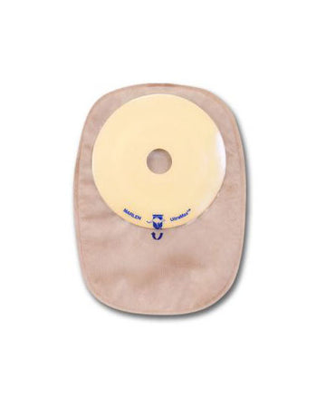 Marlen UltraMax 1-Piece Closed Pouch with AquaTack Barrier and No Filter - 5 per box, TRANSPARENT, FLAT - 1 1/2" (38MM)