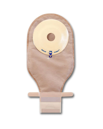 Poche vidangeable monobloc Marlen UltraMax avec système de fermeture Kwick-Klose II, barrière AquaTack et sans filtre - 5 par boîte, TRANSPARENTE, PLATE - 19 mm - 0