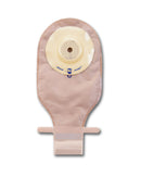 Marlen UltraMax 1-Piece Drainable Pouch with Kwick-Klose II Fastener with AquaTack Barrier and No Filter - 5 per box, SHALLOW CONVEXITY - 1 3/8" (34MM)-3