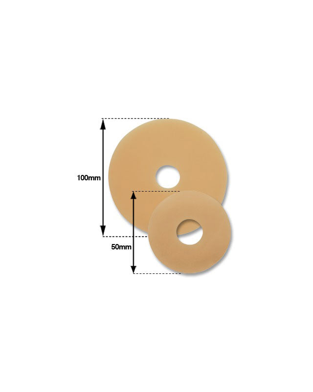 Marlen UltraSeal Flexible Barrier Ring, 5/8" (15MM) STARTER HOLE / 2" (50MM) DIAMETER, (10/BOX)