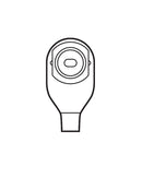 Marlen Ultra Extra 1-Piece Drainable Pouch Snap-Lok Pouch Closure with SkinShield Barrier with No Filter - 10 per box, CONVEX - 2 1/8" (54MM)-4