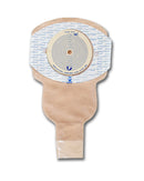 Marlen Ultra Plus 1-Piece Drainable Large Pouch with Snap-Lok Pouch Closure and SkinShield Barrier - 10 per box, TRANSPARENT, FLAT - 3 3/8" (85MM)-2