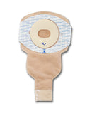 Marlen Ultra Plus 1-Piece Drainable Large Pouch with Snap-Lok Pouch Closure and SkinShield Barrier - 10 per box, OPAQUE WITH KWICK-VIEW, FLAT - 3 1/4" (82MM)-3