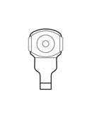 Marlen Ultra Plus 1-Piece Drainable Large Pouch with Snap-Lok Pouch Closure and SkinShield Barrier - 10 per box, FLAT - OVAL - 2"X3 1/2" (50X87MM)-4