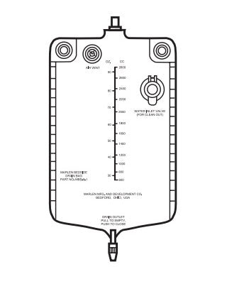 Marlen Urinary Night/Bedside Drainable Bag - 1 each