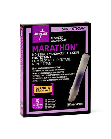Protecteur cutané liquide Medline Marathon 0,5 g - 1 unité - 0