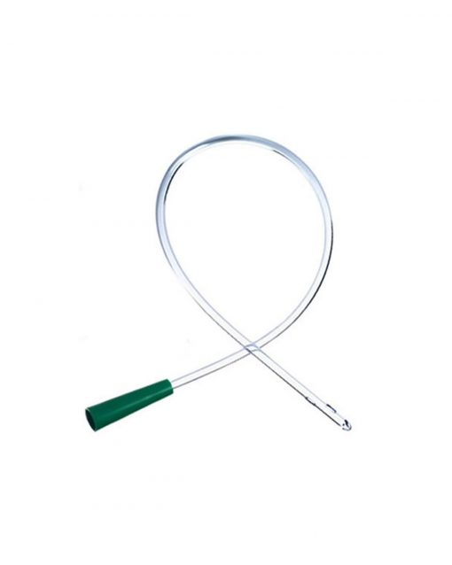 Med-Rx Intermittent Catheter Robinson Plus Low Friction with Connector 40cm (16") 10FR - 100 per Box