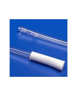 Med-Rx Intermittent Catheter with Connector 40cm (16") 16FR - 100 per Box