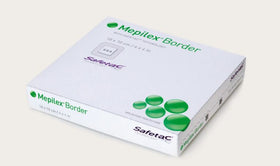 Molnlycke Mepilex Border Foam Dressing 12.5CM X 12.5CM - (5/BOX) - 0