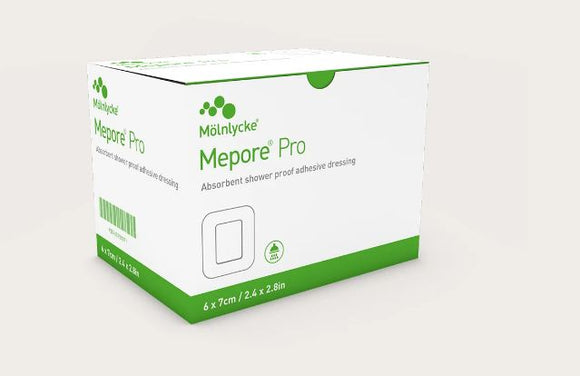 Molnlycke Mepore Pro Adhesive Dressing 9CM X 10CM - (40/BOX)