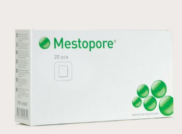 Molnycke Mestopore Stoma Dressing 9CM X 10CM - (20/BOX) - 0