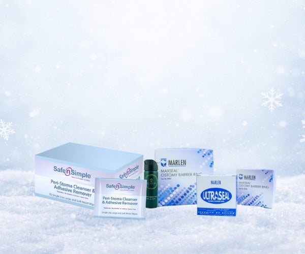 Comfortable Ostomy Care, All Winter