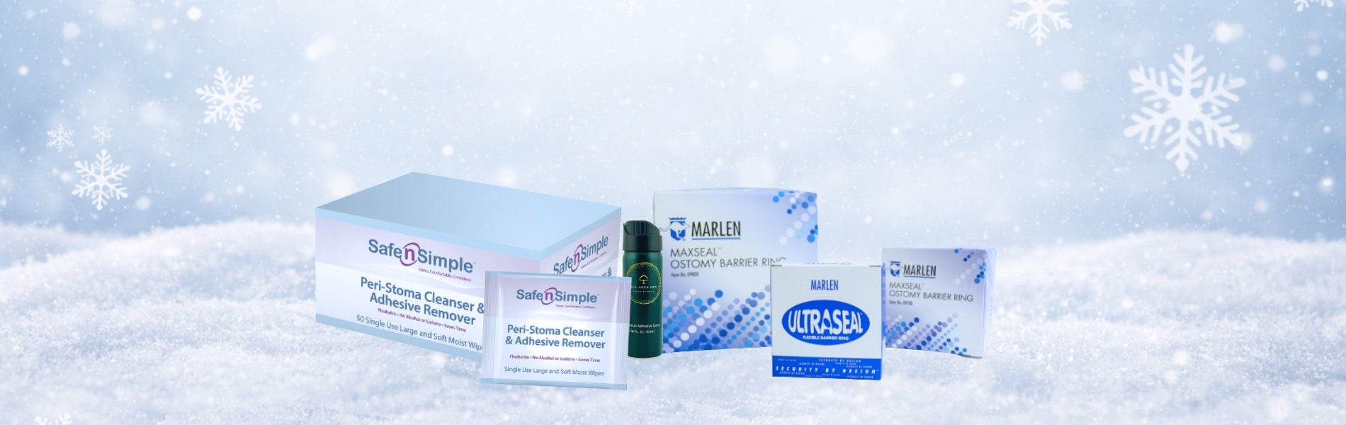 Comfortable Ostomy Care, All Winter