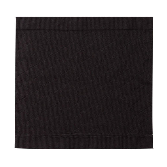 Omnigon Diamond Plus Ostomy Support Waistbands - 1 each, LARGE 100-110CM, BLACK - NO OPENING