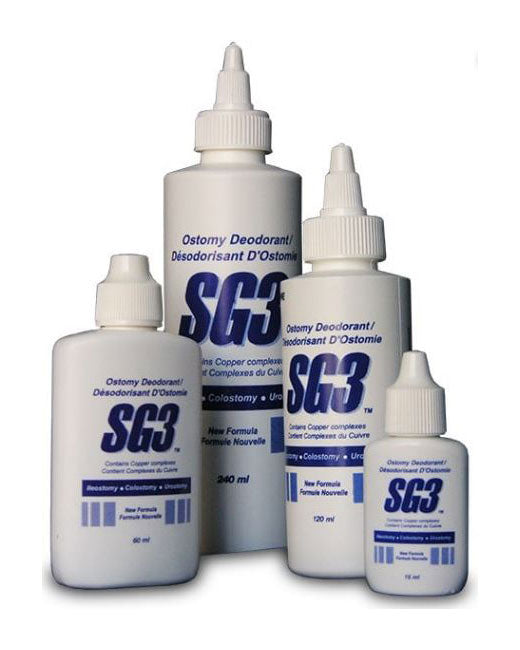 Attiva Ostomy Essentials SG3 Déodorant pour stomie 15 ml – 1 pièce