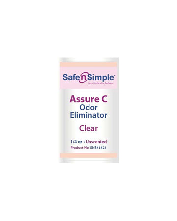 Safe n Simple Assure C Odor Eliminator 240ml/8oz Bottle - 0