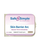 Safe n Simple Skin Barrier Arc  - 30 per package, 1" WIDE (STANDARD)-1