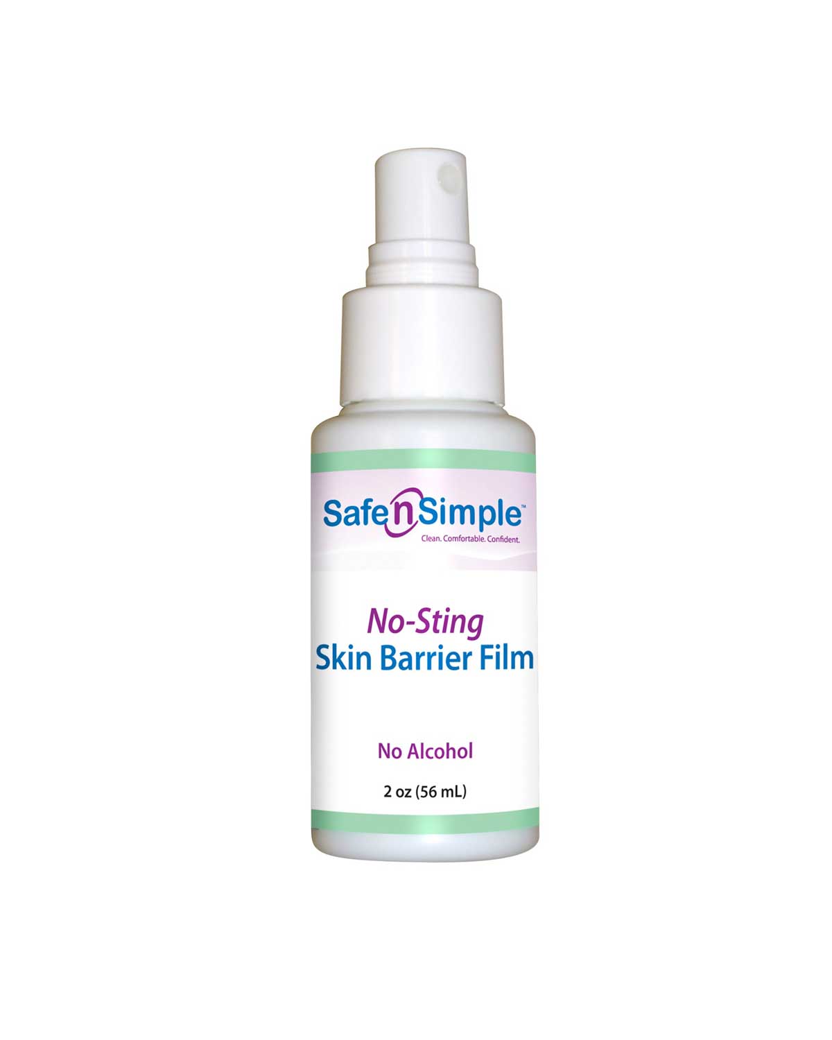 Safe n Simple Skin Barrier No-Sting Spray 2oz Bottle - 1 bottle