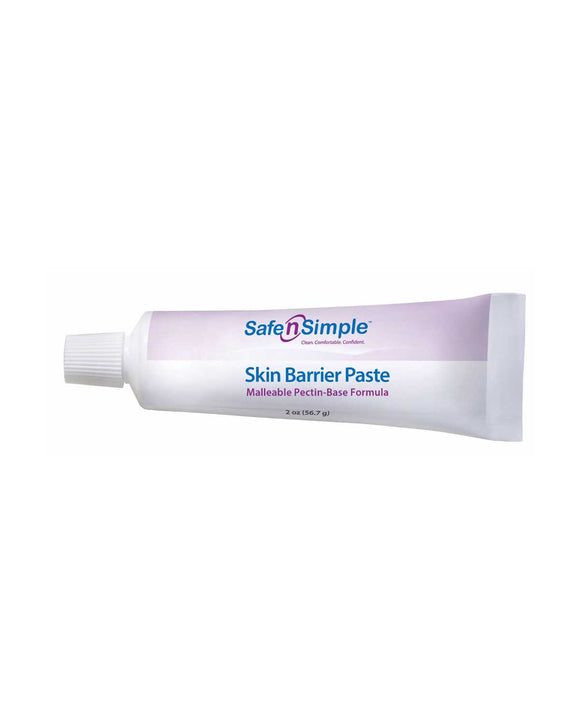 Safe n Simple Skin Barrier Paste (contains alcohol) 2 oz Tube - 1 each
