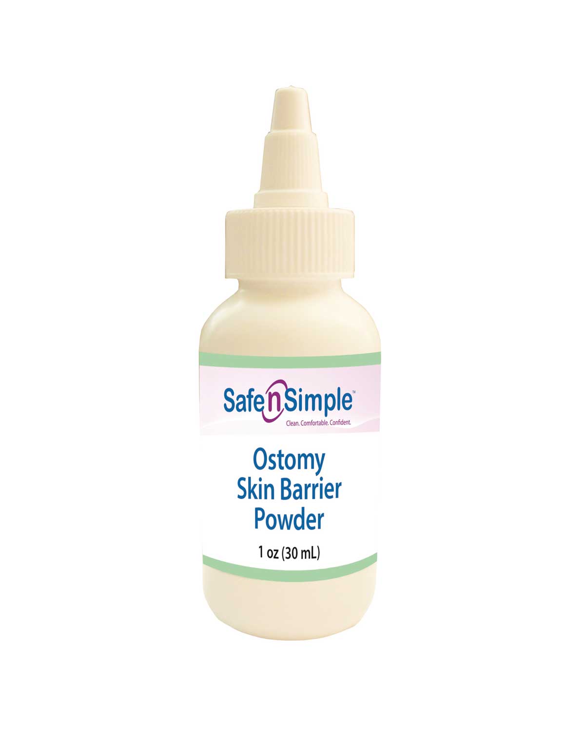 Safe n Simple Skin Barrier Powder 1oz Bottle - 1 bottle