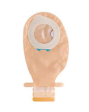 Salts Harmony Duo 2-piece drainable pouch - 30 units per box, STANDARD, BEIGE WITH TRANSPARENT OVERLAP, 13-70 FLANGES-1