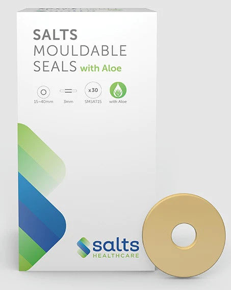 Salts Mouldable ALOE Seals, 15-100MM, 3MM, (10/BOX)