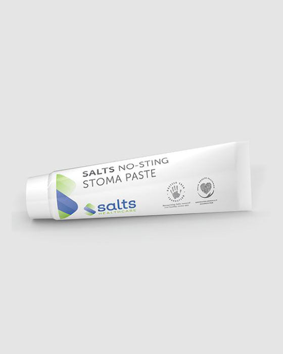Salts No-Sting No Alcohol Hydrocolloid Paste Tube - 1 each