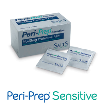 Salts Peri-Prep Sensitive Protective Film Wipes - 30 units per box