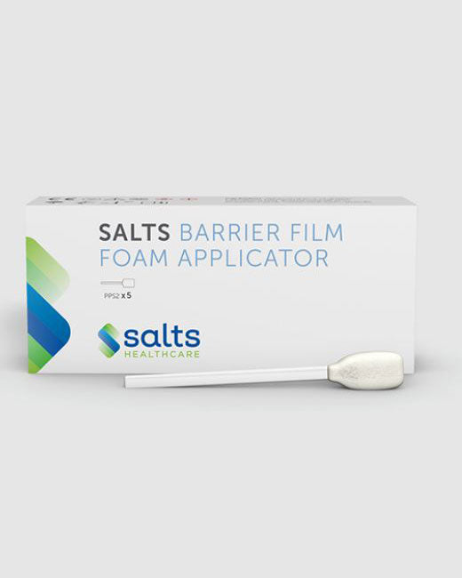 Salts PeriPrep Sensitive Foam Applicator - 5 per Box