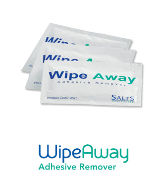 Salts Wipeaway Adhesive Remover Wipes - 30 units per box