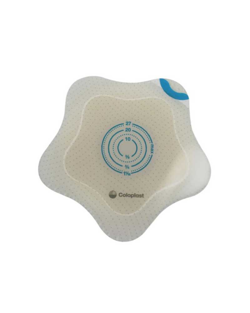 Coloplast Sensura Mio Kids Skin Barrier - 5 per box, NON-CONVEX, 0-27MM (0"-1 1/8") - 27MM