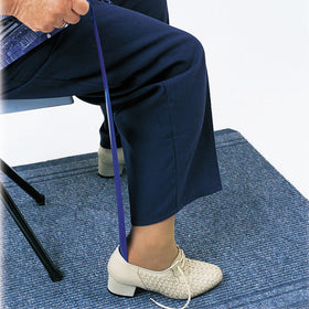 Shoe Horn Metal Blue 23" - 1 each - 0