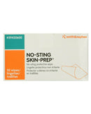 Smith & Nephew No-Sting Skin Prep Wipes - 50 per Box-1