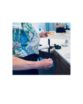 Stomagienics StomaGenie Hands Free Mount 28mm (1 1/8") - 1 each - 0