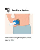 StomaGenie Hands Free Mount Clamp 24mm (1") - 1 Each-3