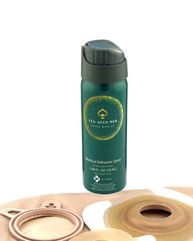 Ten-Aces Medical « Stick with Us » Spray adhésif médical 50 ml – 1 flacon