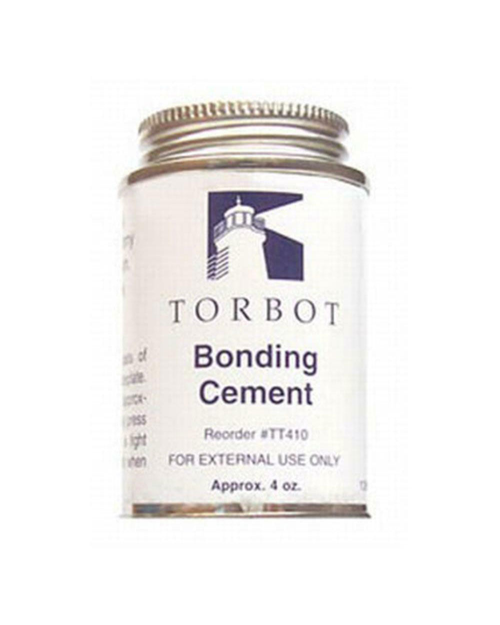 Torbot Ostomy Bonding Cement 4 oz. Brush Top Can - 1 bottle