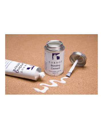 Ciment de liaison pour stomie Torbot 4 oz. Boîte à brosse - 1 bouteille - 0
