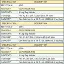 Urocare Fabric Leg Bag Holder Lower Medium - 1 Each-2