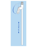 Urocare Quick Drain Valve with Tubing - 1 Each-1