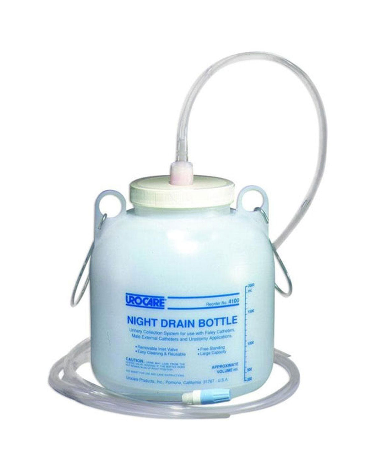 UroCare Urinary Drainage Bottle Reusable 2000ml - 1 each